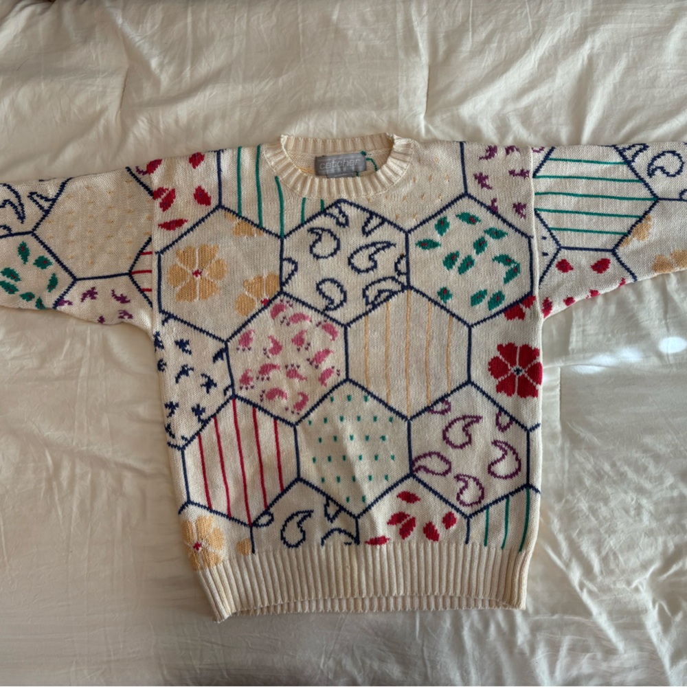 1980’s Vintage Knit Sweater